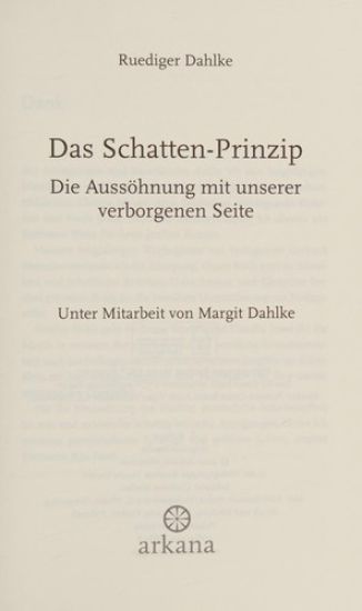 Das Schatten-Prinzip