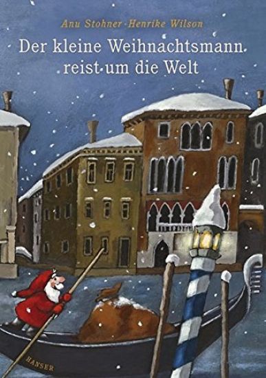 Der kleine Weihnachtsmann reist um die Welt