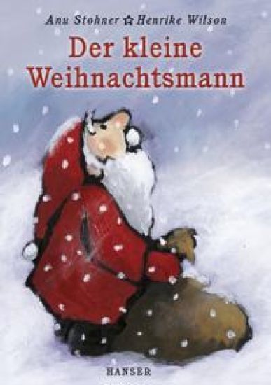 Der kleine Weihnachtsmann (Miniausgabe) – Anu Stohner, kirjan kansikuva