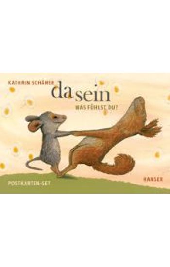 Da sein - Was fühlst du? Postkarten-Set