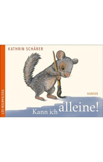 Kann ich alleine! Postkarten-Set