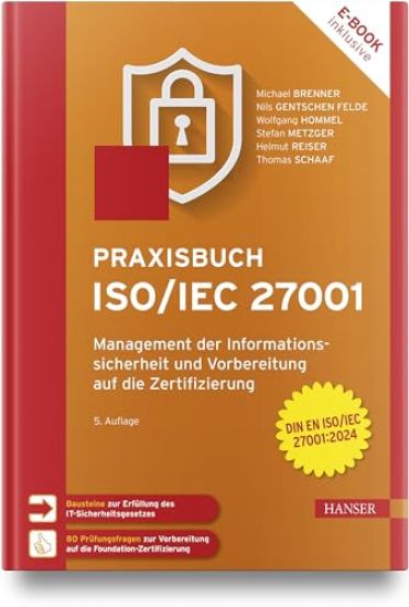 Praxisbuch ISO/IEC 27001