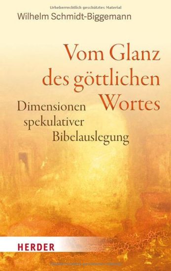 Vom Glanz des göttlichen Wortes