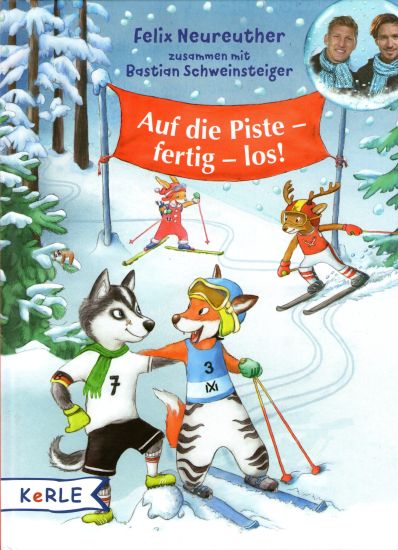 Auf die Piste, fertig, los!