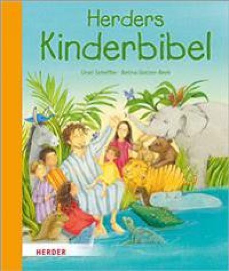 Herders Kinderbibel – Ursel Scheffler, kirjan kansikuva