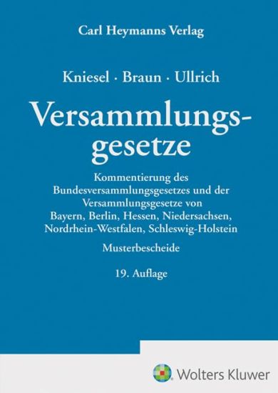 Versammlungsgesetze
