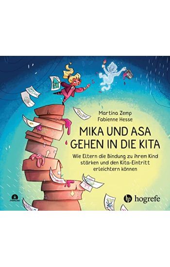 Mika und Asa gehen in die Kita