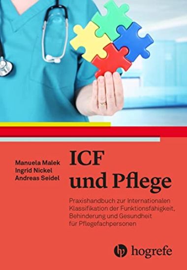 ICF in der Pflege – Manuela Malek, kirjan kansikuva