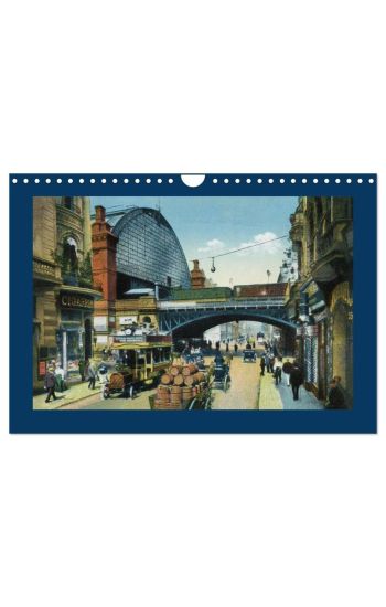 Historisches Berlin von 1888 bis 1918 (Wandkalender 2026 DIN A4 quer), CALVENDO Monatskalender