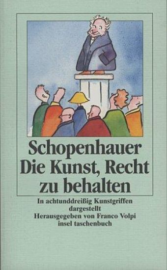 Die Kunst, Recht zu behalten