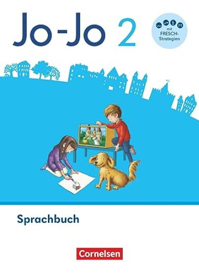 Jo-Jo Sprachbuch 2. Schuljahr. Sprachbuch - Allgemeine Ausgabe 2024 - Mit FRESCH-Karte, Lernspurenheft und digitalen Medien