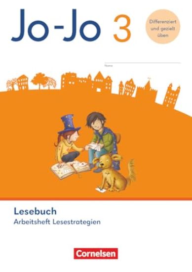 Jo-Jo Lesebuch 3. Schuljahr - Allgemeine Ausgabe 2024 - Arbeitsheft Lesestrategien
