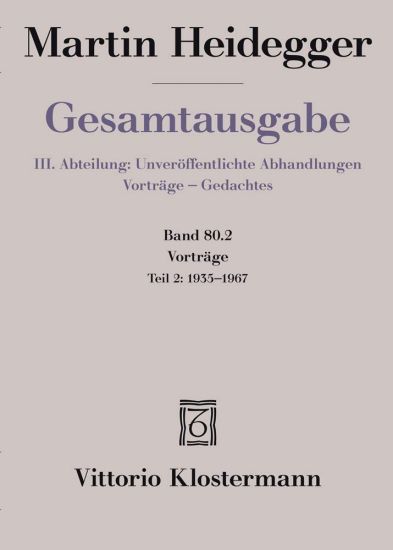 Vortrage: Teil 2: 1935 Bis 1967