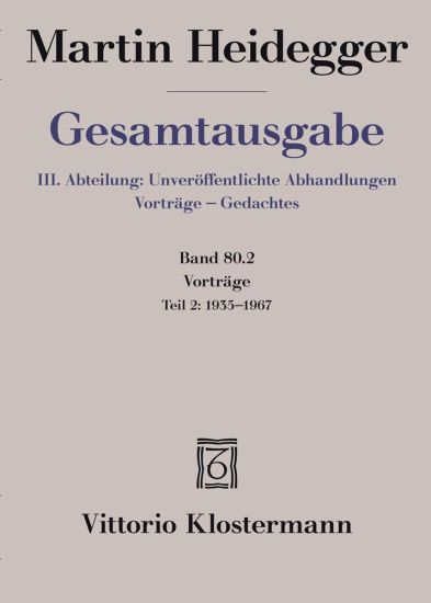 Vortrage: Teil 2: 1935 Bis 1967