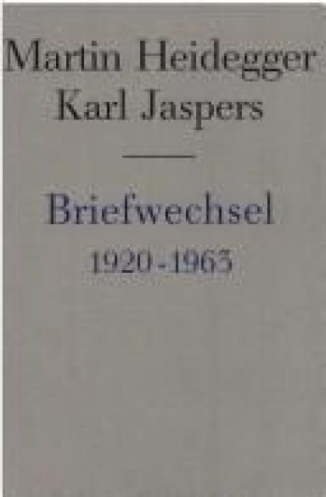Briefwechsel 1920-1963