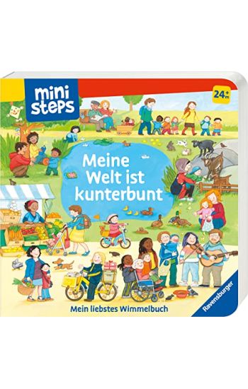 Orso, K: ministeps Meine Welt ist kunterbunt - ab 24 Monate