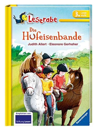 Die Hufeisenbande - Leserabe 3. Klasse - Erstlesebuch für Kinder ab 8 Jahren