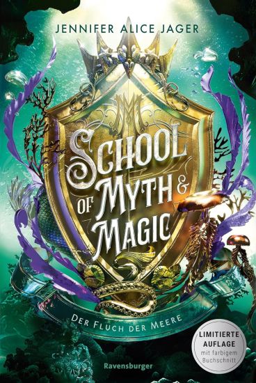 School of Myth & Magic, Band 2 - Der Fluch der Meere