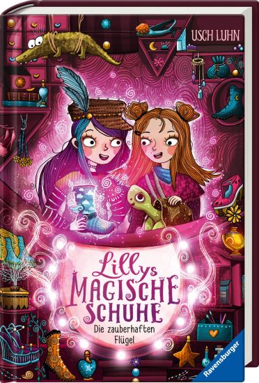 Lillys magische Schuhe, Band 3: Die zauberhaften Flügel