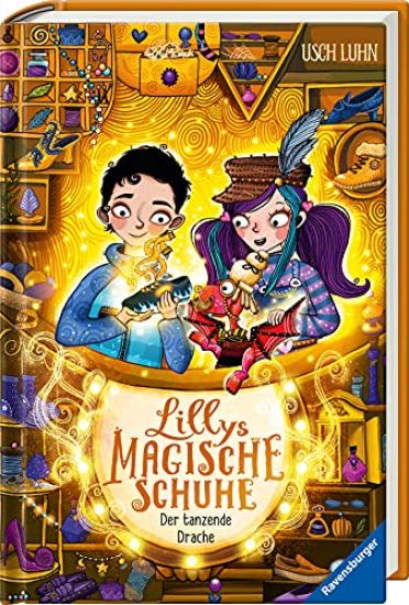 Lillys magische Schuhe, Band 4: Der tanzende Drache