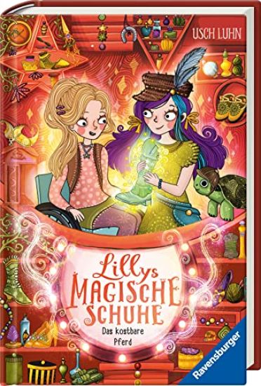 Lillys magische Schuhe, Band 7 - Das kostbare Pferd