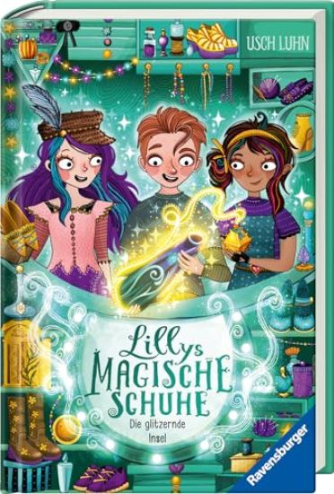 Lillys magische Schuhe, Band 8: Die glitzernde Insel