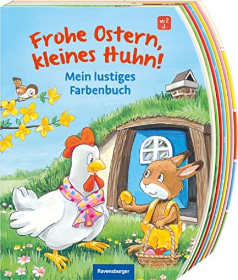 Frohe Ostern, kleines Huhn!