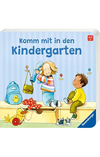 Komm mit in den Kindergarten – Regina Schwarz, kirjan kansikuva