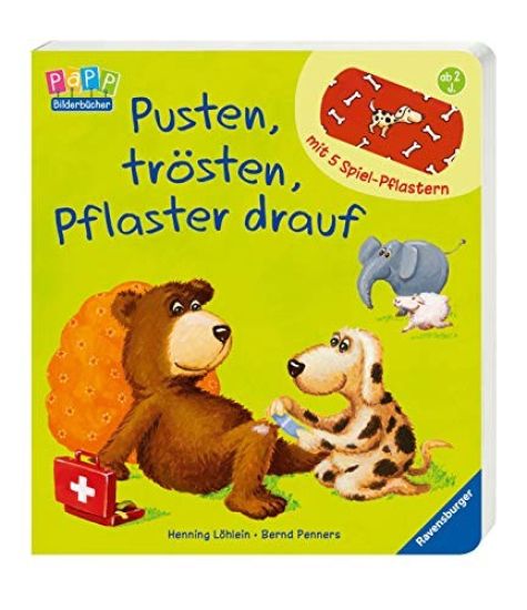 Pusten, trösten, Pflaster drauf!