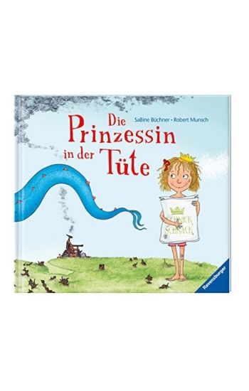 Die Prinzessin in der Tute