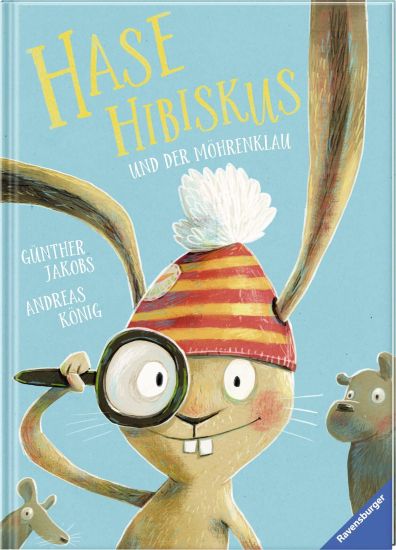 Hase Hibiskus und der Möhrenklau