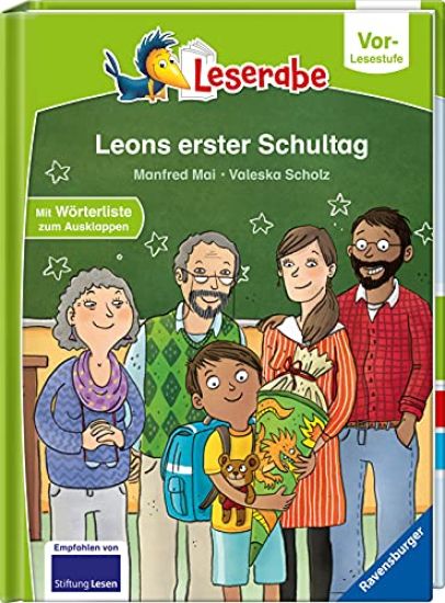 Leons erster Schultag - Leserabe ab Vorschule - Erstlesebuch für Kinder ab 5 Jahren