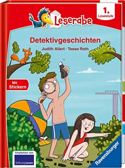 Allert, J: Leserabe - 1. Lesestufe: Detektivgeschichten