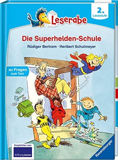 Leserabe - 2. Lesestufe: Die Superhelden-Schule