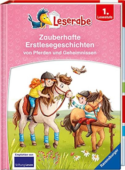 Leserabe - Sonderausgaben: Zauberhafte Erstlesegeschichten von Pferden und Geheimnissen