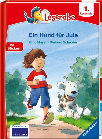 Ein Hund für Jule - Leserabe ab 1. Klasse - Erstlesebuch für Kinder ab 6 Jahren