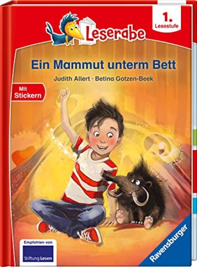 Leserabe - 1. Lesestufe - Ein Mammut unterm Bett
