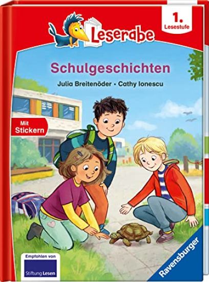 Leserabe - 1. Lesestufe - Schulgeschichten