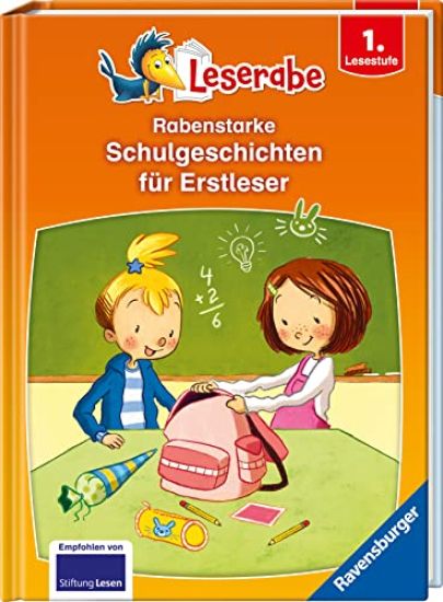 Leserabe - Sonderausgaben - Rabenstarke Schulgeschichten für Erstleser