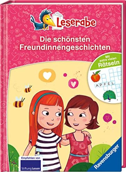 Leserabe Sonderausgaben - Die schönsten Freundinnengeschichten mit extra vielen Rätseln
