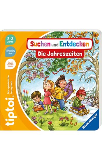 tiptoi® Suchen und Entdecken: Die Jahreszeiten