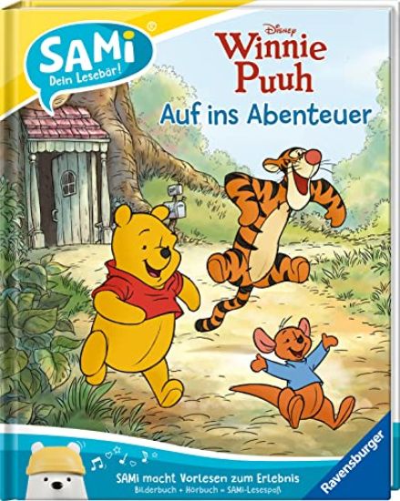 Orso, K: SAMi - dein Lesebär Disney Winnie Puuh - Auf ins Ab