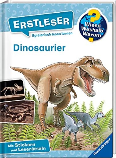 Wieso? Weshalb? Warum? Erstleser: Dinosaurier (Band 1)