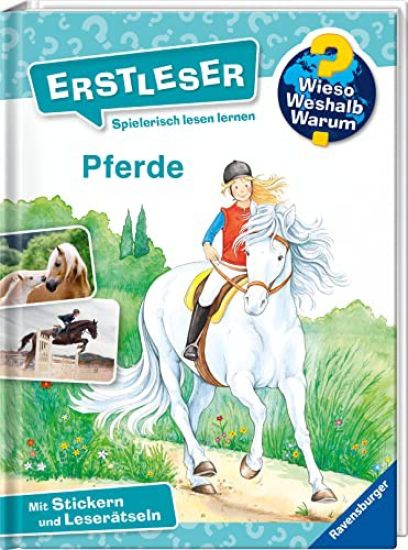Wieso? Weshalb? Warum? Erstleser, Band 6: Pferde