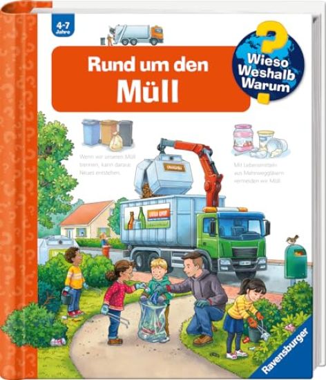 Wieso? Weshalb? Warum?, Band 74: Rund um den Müll