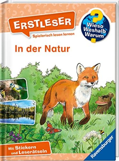 Wieso? Weshalb? Warum? Erstleser, Band 10 - In der Natur