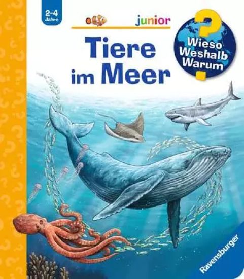Wieso? Weshalb? Warum? junior, Band 57 - Tiere im Meer