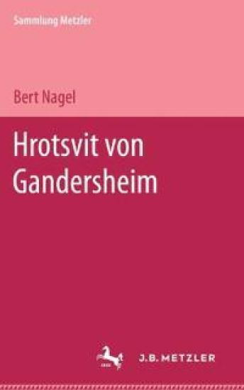 Hrotsvit von Gandersheim