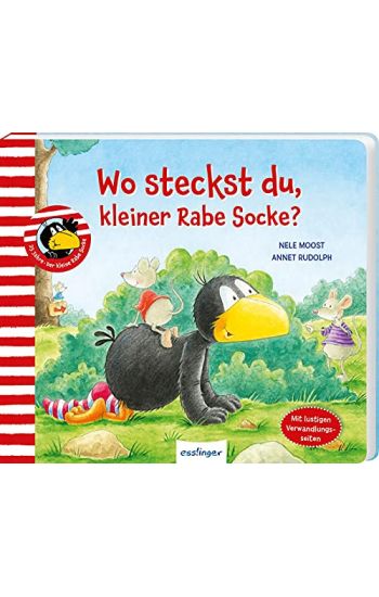 Der kleine Rabe Socke: Wo steckst du, kleiner Rabe Socke?