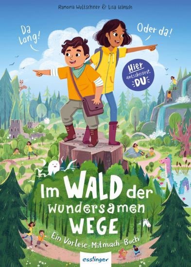 Im Wald der wundersamen Wege